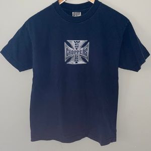 Vintage west coast choppers shirt